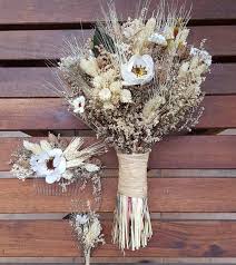 Goruntunun Olasi Icerigi Cicek Ve Bitki Dried Flower Bouquet Boho Wedding Bouquet Flowers Bouquet