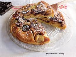 Le Fameux Gateau A La Poele Version Banane Et Chocolat My Famous Pan Cake The Banana And Chocolate Version Banane Gateau A La Poele Gateau