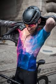 Men Pro Team Cycling Jersey Intergalaktisch Biehler Cycling Wear Online Shop Cycling Outfit Team Cycling Jerseys Cycling Wear