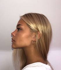 K A T I E Kathryynnicole Aesthetichairstyleslong Hair Beauty Nose Job Blonde Hair Goals