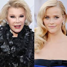 Reese Witherspoon: ''When Joan Wasn't Nice To Me, I Still Laughed''