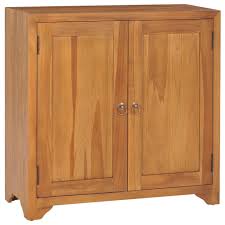 Ebay schöner teak schrank aus den ca 60er jahren. Vidaxl Schrank 70x30x70 Cm Teak Massivholz Kaufland De