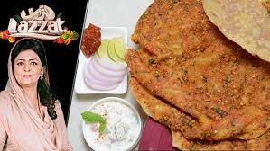 Recipe Name Katlama Recipe Chef Name Chef Samina Jalil Show Name Lazzat Masala Tv Enjoy The Cooking Show Cooking Recipes