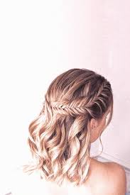 You don't have to get grow out hair. 28 Captivating Half Up Half Down Wedding Hairstylesbridesmaid Hair For Short Hair And Medium Len Hair Styles Short Hair Styles Bridesmaid Hair