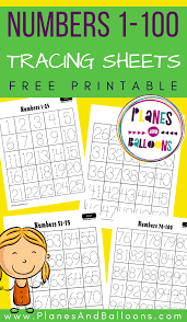 Numbers 1 100 printable worksheets can be used by any person in the home for educating and studying objective. Free Printable Number Tracing Worksheets 1 100 Free Printable Numbers Number Tracing Worksheets Free Kindergarten Worksheets