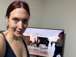 Was In There Sweating Off An Arm Workout