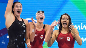 Gold medalists emma mckeon of australia, meg harris of. Canadian Swimmers Win Relay Bronze At Rio Olympics