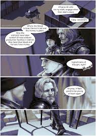 Orange and brown coloring on 80 separate locks and. Sunsetagain Detroit Become Human Fan Comic Byzantine