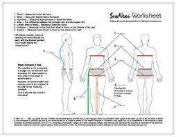 Sewing Measurement Worksheets For The Seamstress Dressmaker And Tailor Sewing Measurements Sewing Dressmaking
