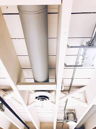 Diy Painted Basement Ceiling Project First Thyme Mom Basement Ceiling Painted Basement Ceiling Basement Renovations
