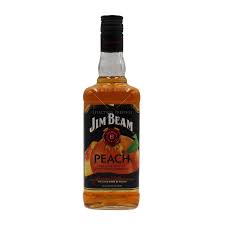 2 of 7 jim beam apple jim beam wants you to mix this flavored bourbon with club soda and a wedge of lemon. Jim Beam Peach Bourbon Whiskey 0 7l 32 5 Vol Jim Beam Liqueur