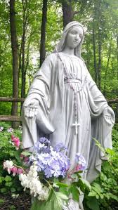 The immaculate heart of mary(also known as the sacred heart of mary) is a devotional name used to. What Is A Virgin Mary Garden How To Create A Mary Garden In The Landscape