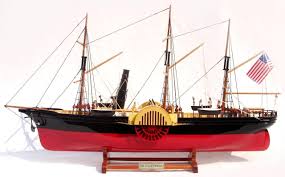 ss califonia ship model