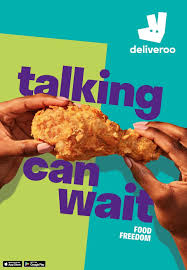 W K London Deliveroo Food Freedom Instagram Fashion Advertising Campaign Graphics Ideas Banner Template Email Marketin Seni Makanan Makanan Inspirasi
