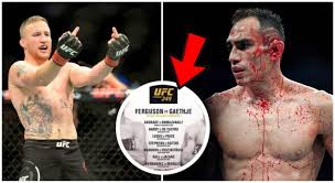 Gaethje at ufc 249 on tapology. Ufc 249 Full Fight Card For Revealed For Ferguson Vs Gaethje Mmanytt Com