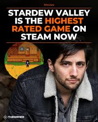 9 years after release, Stardew Valley becomes the highest rated game