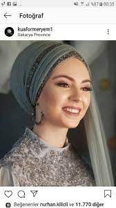 Notitle Hijab Turban Basortusu Kuaforler Gelinler