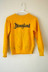 Vintage Disneyland Youth Size Yellow Golden Velvet Letter Etsy Vintage Disneyland Sweatshirts Letter Sweatshirt
