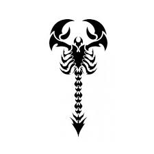 Maybe you would like to learn more about one of these? Tribal Scorpion Tattoo Design Dxf File File Cnc