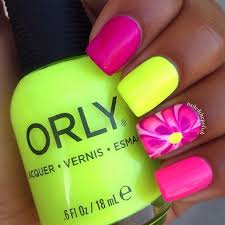 15 Beautiful Neon Summer Nails That Will Get You Ready For The Beach Nails Nailart Summernails Nails Bright Nails Beach Nails