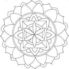 196 Dibujos De Mandalas Para Colorear Faciles Y Dificiles Mandalas Para Colorear Imagenes De Mandalas Dibujos