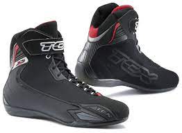 Not A Full Length Boot The X Square Sport Shoes Are Lower In The Back To Aid In Shifting Br Motorcycle Boots Waterproof Motorcycle Boots Mens Motorcycle Boots