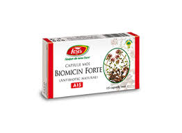 Biomicin Forte Antibiotic Natural A15 Capsule Moi Fares Ro Capsule Antibiotic Nature