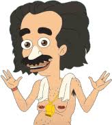 More of maury the hormone monster's tattoos are revealed when he shaves in solidarity with andrew. Big Mouth Gifs Tenor