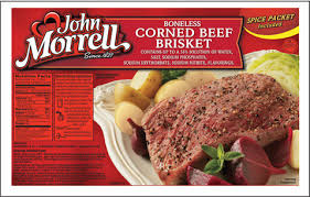 Sprinkle with sugar, and then add the beer and garlic. John Morrell Or Cook S Corned Beef Brisket Food My Commissary My Military Savings