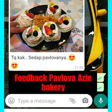 Tekstur pavlova ni ringan bila dipegang. Tq Feedback Pavlova Nak Kabo Ni Azie Azmi Bakery Facebook