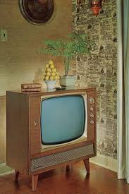 Black And White Tv Shows 1960s Console Tv We Had One After Our Black White Tv Died With Smoke Coming Out Of It One Morning At Breakfast Vintage Television Vintage House Vintage Tv
