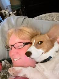 My sweet Cooper he is the most photogenic of my three💕💕💕