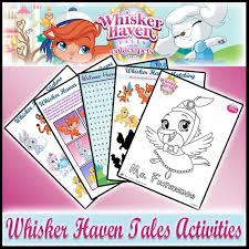 The complete list is below, so just click, print and enjoy! Whisker Haven Printable Coloring Pages And Activities Skgaleana