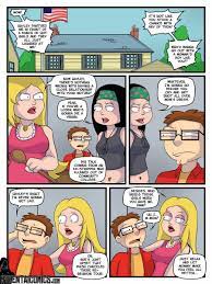 American Dad porn comics free