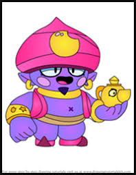 Brawl stars super easy drawing tutorial with a coloring page. How To Draw Brawl Stars Video Game Characters Drawing Tutorials Cartoons How To Draw Brawl Stars Illustrations Lessons