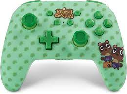 This nintendo switch pro controller features a custom painted animal crossing theme. Verbesserter Kabelloser Controller Von Powera Fur Nintendo Switch Timmy Tommy Nook Amazon De Games