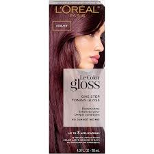 I would totally recommend casting, but not this colour. L Oreal Paris One Step Toning Hair Gloss In Shower At Home Use Boosts Shine Enhances Color Conditioning Brass Neutralizing No Damage No Mix Ammonia Free Paraben Free Beauty Amazon Com