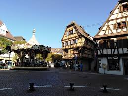 Il mercatino si trova a place kleber, al centro. Visitare Strasburgo La Perla D Alsazia Nonni Avventura