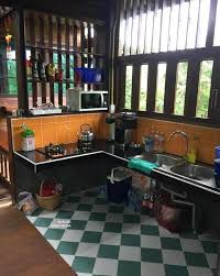 Ada rumah teres setingkat, ada rumah teres dua tingkat. Ilham Media Dapur Basah Terbuka Belakang Rumah Ilhammedia Facebook