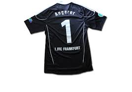 The long serving german international goalkeeper, nadine angerer earned 146 caps for her country and has had an. Von Wm Heldin Nadine Angerer Getragenes Frankfurt Trikot