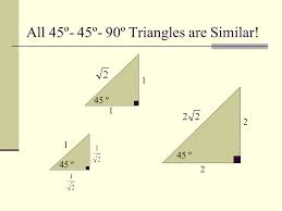 Trigonometric ratios in right triangles. Unit 8 Right Triangle Trig Trigonometric Ratios In Right Triangles Ppt Video Online Download