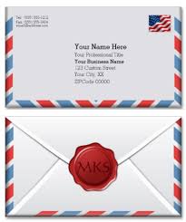 Here you may to know how to address an envelope attention line. Important Air Mail Envelope Business Card Zazzle Com Air Mail Cards Lettering