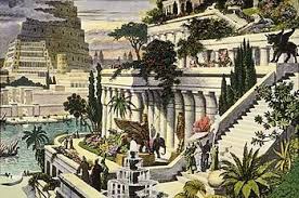 Hanging Gardens Of Babylon Gardens Of Babylon Ancient Babylon Hanging Garden