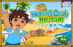 Dora la exploradora para la suciedad. Dora The Explorer Diego Hermit Crab Rescue Episode Games Baby Girls Games And Cartoons T8zlkymkr Dailymotion Video