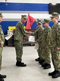 Congratulations to WAPS students Roman Dingfelder, Lorelei Macon and Lucas  Roloff for earning academic awards through the U.S. Naval Sea Cadet  Program! These students were honored for receiving a spot