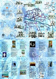 This Is An Example Of An Art Trail Map I Recently Made For A Peebles Creative Place Eastgate Theatre Art Trail Great Fun Theatre Arts Trail Maps Art