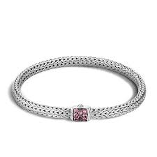 Get the best deals on john hardy pink fine rings when you shop the largest online selection at ebay.com. John Hardy Classic Chain Silver Link Bracelet Pink Spinel Bbs96002snp