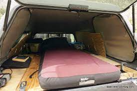 A foam mattress or mattress topper. Truck Camping What To Know When Choosing Truck Bed Mattress Or Sleeping Pad
