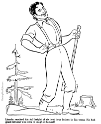 This coloring page will help children remember the important story of abraham's devotion to god. Abraham Lincoln Facts For Kid 057