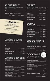 Art Of The Menu Kiosk Menu Card Design Coffee Menu Menu Cards